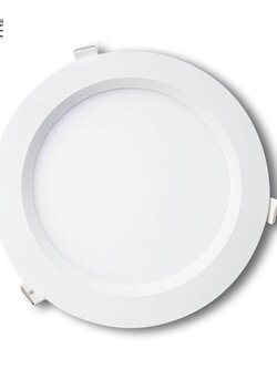 Eve โคมติดผนัง Panel Light LED ขนาด 12W สี Warm white (แบบกลม) รุ่น ECO 12W