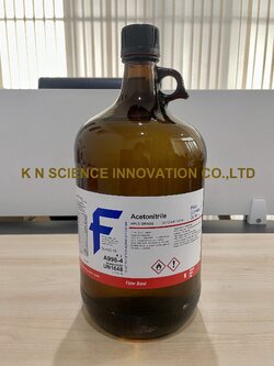 Acetonitrile, HPLC (Suitable for Gradient) , 4 L , Fisher A998-4