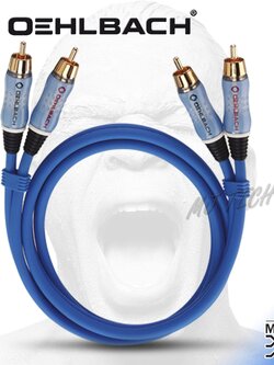 OEHLBACH สาย Stereo-Set Home HIFI 1M