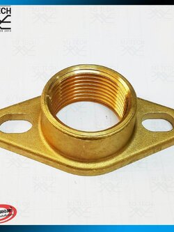 HITACHI #13 อะไหล่ปั๊มน้ำ หน้าแปลนท่อดูด ขนาด 1 นิ้ว สำหรับรุ่น EX,GP,GX