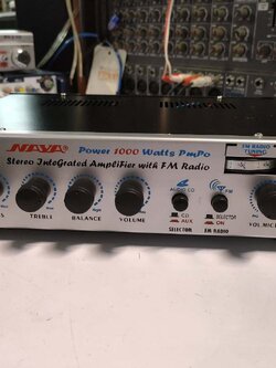 ์YNAYA NA-816 AMPLIFIER WITH FM RADIO