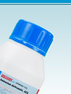 AMMONIUM DICHROMATE AR/ACS Himedia 500 GM GRM6384