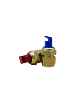 ชุดหัวฉีดทองเหลือง ผ่าข้าง