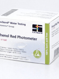 Phenol Red-Photometer, 500 tablets For pH 511772