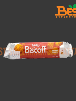 โลตัส บิสกิตคาราเมลสอดไส้ครีมคาราเมล 110 กรัม.Lotus Brand.Biscoff Caramelised Sandwich Buscuit with Biscoff Cream Filling 110g.