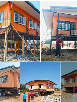 รับดีดบ้าน บ้านต่ำกว่าถนน บ้านน้ำท่วม บ้านทรุด โทร 089-5700989