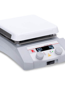 เครื่องให้ความร้อนพร้อมปั่นกวนสารละลาย(HOTPLATES & STIRRERS)รุ่น e-G31HS07C,ยี่ห้อ Ohaus (U.S.A.) 30680195