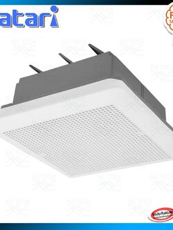 Hatari พัดลมระบายอากาศติดเพดาน ขนาด 10 นิ้ว 26W รุ่น HT-VC25M1(G) สี Ivory White (ส่งฟรี)