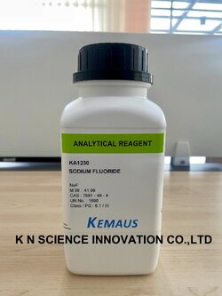 SODIUM FLUORIDE AR KemAus 500 GM KA1230