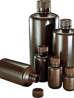 Amber Narrow-Mouth Bottle, HDPE ยี่ห้อ Nalgene™ 2004