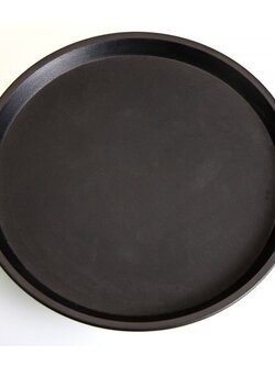 NST-014 ถาดเสิร์ฟกันลื่นชนิดตกไม่แตก(สีดำ)