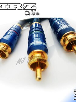 MRZ cable สายสัญญาณภาพคอมโพเน้นท์ 1 M รุ่น CPNT-1-P06