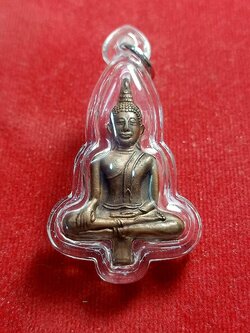 พระยอดธง หลวงพ่อยี วัดดงตาก้อนทอง พิษณุโลก(SKU-01243)