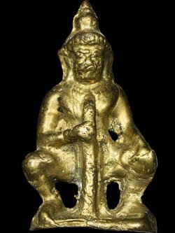 ท้าวเวสสุวรรณ หลวงพ่อสนิท วัดลำบัวลอย จ.นครนายก (SKU-01388)