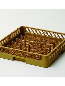 PT-16 ลังพลาสติกสำหรับเก็บ จาน ถาด แบบมีหมุด 25 อัน