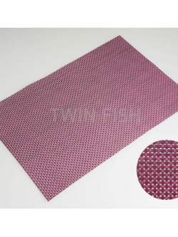 PPM-128 เสื่อรองจานราคาโปรโมชั่น