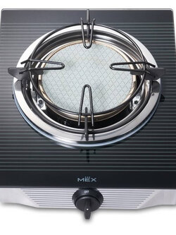 เตาแก๊สตั้งโต๊ะ 1 หัวแก๊สอินฟราเรด MEX รุ่น PC628I