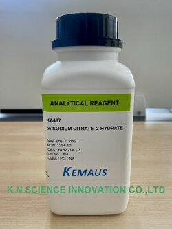 TRI - SODIUM CITRATE AR KemAus 500 GM KA467