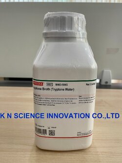 TRYPTONE BROTH ( Tryptone Water ) 500 GM ,Himedia M 463