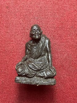 รูปหล่อลอยองค์ หลวงปู่สรวง วัดไพรพัฒนา จ.ศรีสะเกษ (SKU-13178)