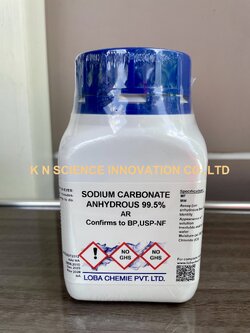 Sodium carbonate anhydrous, AR, Confirming to BP/NF ,1 kg ,Loba 0581001000