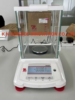 เครื่องชั่งดิจิตอล 4 ตำแหน่ง Analytical Balance รุ่น PX224 ยี่ห้อ Ohaus (U.S.A.) 30428792