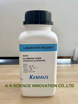 ALUMINIUM OXIDE Lab KemAus 500 GM KA18