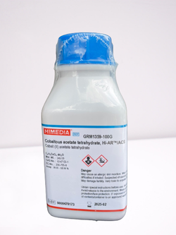 COBALT (II) ACETATE 4 hydrate AR/ACS Himedia 100 GM GRM1359