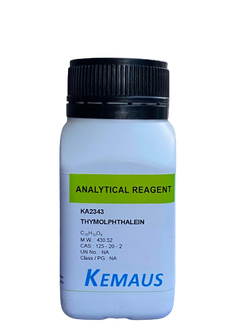 KA2343 Thymolphthalein, AR 5 G , Kemaus