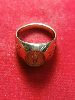 แหวนไอ้ไข่ วัดเจดีย์ จ.นครศรีธรรมราช (SKU-03177)