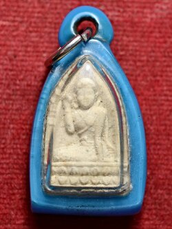 นางกวัก หลวงพ่อรวย วัดตะโก จ.อยุธยา พร้อมเกศา (SKU-13582)