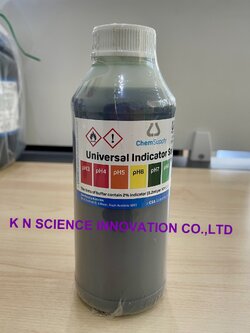 UNIVERSAL INDICATOR pH 3-11 Lab Chemsupply 500 ML UL000
