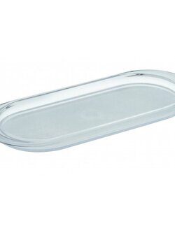 ASC-3 ถาดอคิลิคใสแบบวงรี สำหรับใส่เครื่องปรุงรส