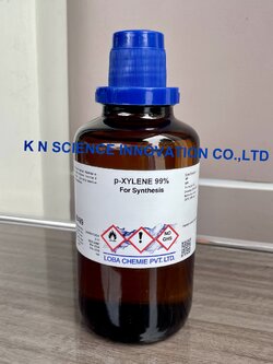p-Xylene, 99%, For synthesis , 500 ml ,Loba 0649900500
