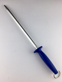 K90-SP90BL ที่ลับมีด ด้ามจับพลาสติกสีน้ำเงิน