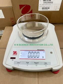 เครื่องชั่ง 3 ตำแหน่ง รุ่น NV323 (Max320 g Readability 0.001 g) ยี่ห้อ Ohaus (U.S.A.) 30626669