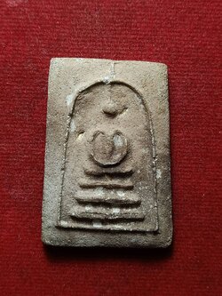 พระสมเด็จ บรรจุกรุวัดกุฎีทอง(กรุเก่า) ทอง 3 แผ่น จ.พระนครศรีอยุธยา (SKU-08545)