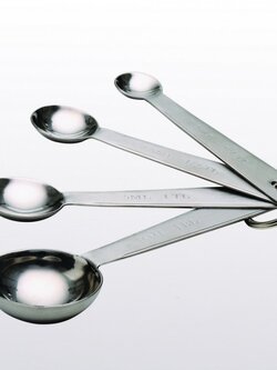 MS-2 ช้อนตวง 1 ชุด มี 4 ขนาด