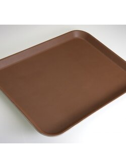 NSTEK-1014 ถาดเสิร์ฟกันลื่นชนิดตกไม่แตก แบบเหลี่ยม