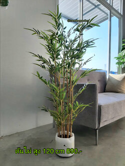ต้นไผ่ปลอม ต้นไม้ปลอม ต้นไม้ประดิษฐ์ ต้นไม้เทียม ต้นไม้ปลอมพร้อมกระถาง