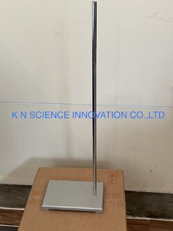 ฐานตั้งเหล็กพร้อมเสาเหล็ก Stand Lab(Base + Rod) สูง 60cm THL003