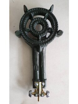 GMAX ไส้เตาแม่ค้า C30 วาล์วหมุน ต่อหัวปรับเร่งแรงดันสูง เร่งแรงได้ หรือใส่หัวปรับแรงดันต่ำก็ได้