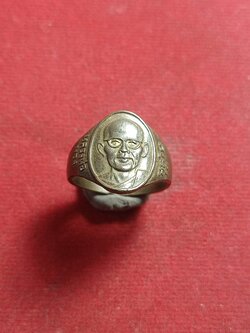 แหวนหลวงพ่อพวง ไม่ทราบที่ (SKU-01569)