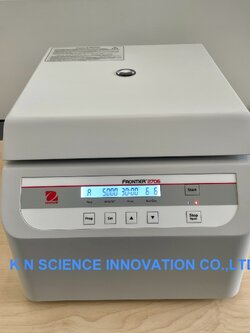 เครื่องปั่นเหวี่ยงสารละลาย (Centrifuge) รุ่น Frontier FC2706 +Rotor 6x50ml,ยี่ห้อ Ohaus (U.S.A.) 30602517