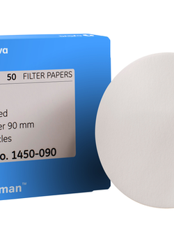 Quantitative Filter Papers,Grade 50 Circles,กระดาษกรอง เบอร์ 50, ยี่ห้อ Whatman™ (**เช็คสต๊อกสินค้าก่อนสั่งซื้อ**) 1450