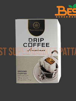 กาแฟคั่วบดแบบดริป 10ซอง x 10 กรัม จรุง เวียน เลเจ้นด์ ดริป คอฟฟี่ อเมริกาโน่.TRUNG NGUYEN LEGEND. Drip Coffee Americano 10 sachets x 10 g.