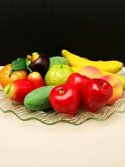 ADPW6-2 จานพลาสติกอเนกประสงค์ 43 ซม.