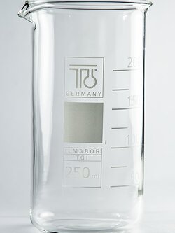 TGI beaker Low form 3351