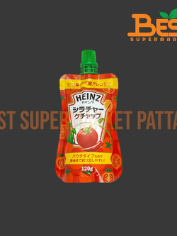 ไฮนซ์ ซอสมะเชือเทศผสมพริกศรีราชา 120 กรัม.Heinz Sriracha Ketchup 120 g.