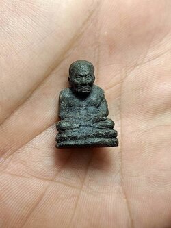 หลวงพ่อทวดเนื้อผง วัดสะบ้าย้อย จ.สงขลา (SKU-01361)